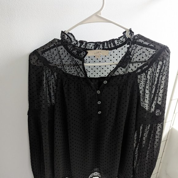 Black Blouse - Picture 5 of 5